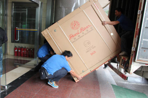 大安钢琴贵重工艺品无忧运